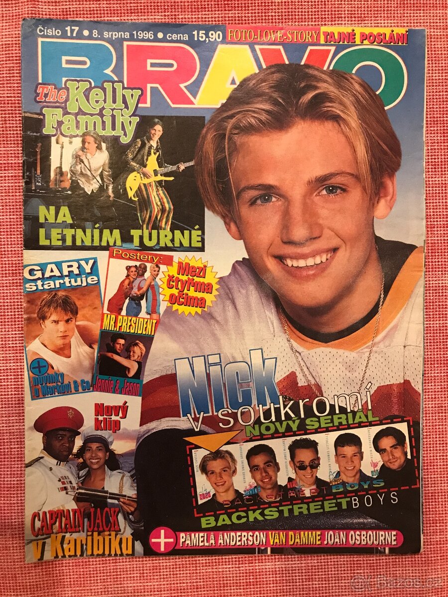 Bravo 17/1996 - komplet.