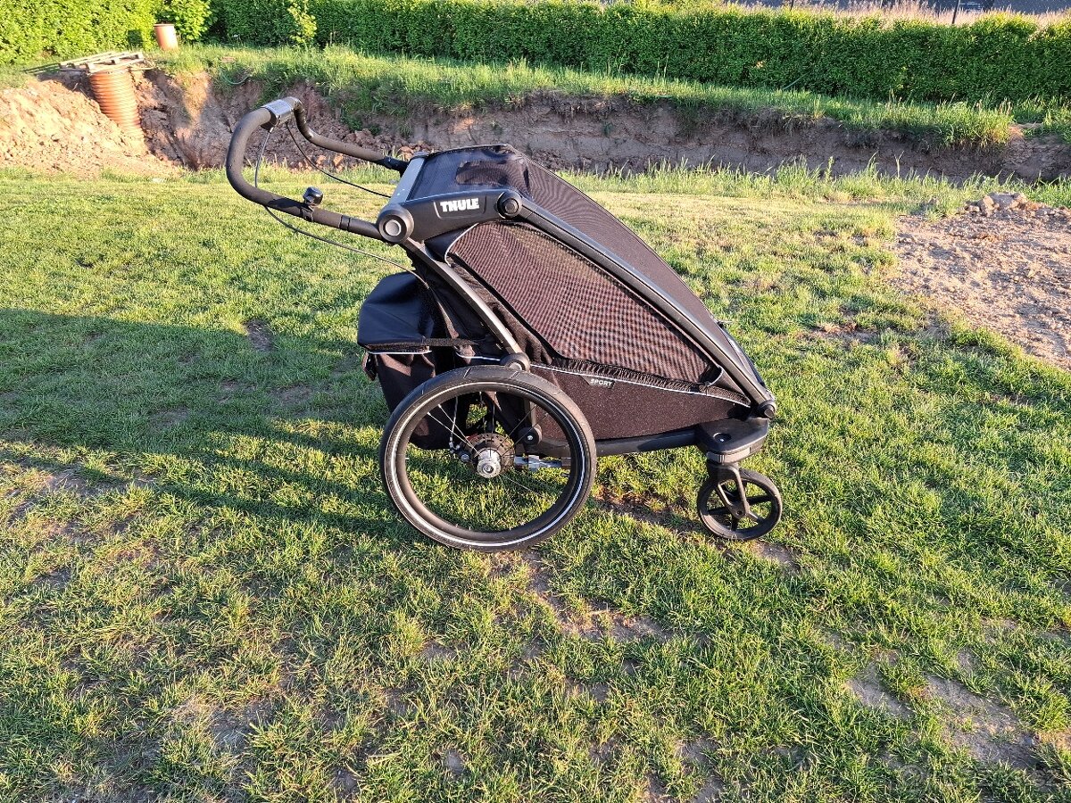 THULE Chariot Sport 2 double black