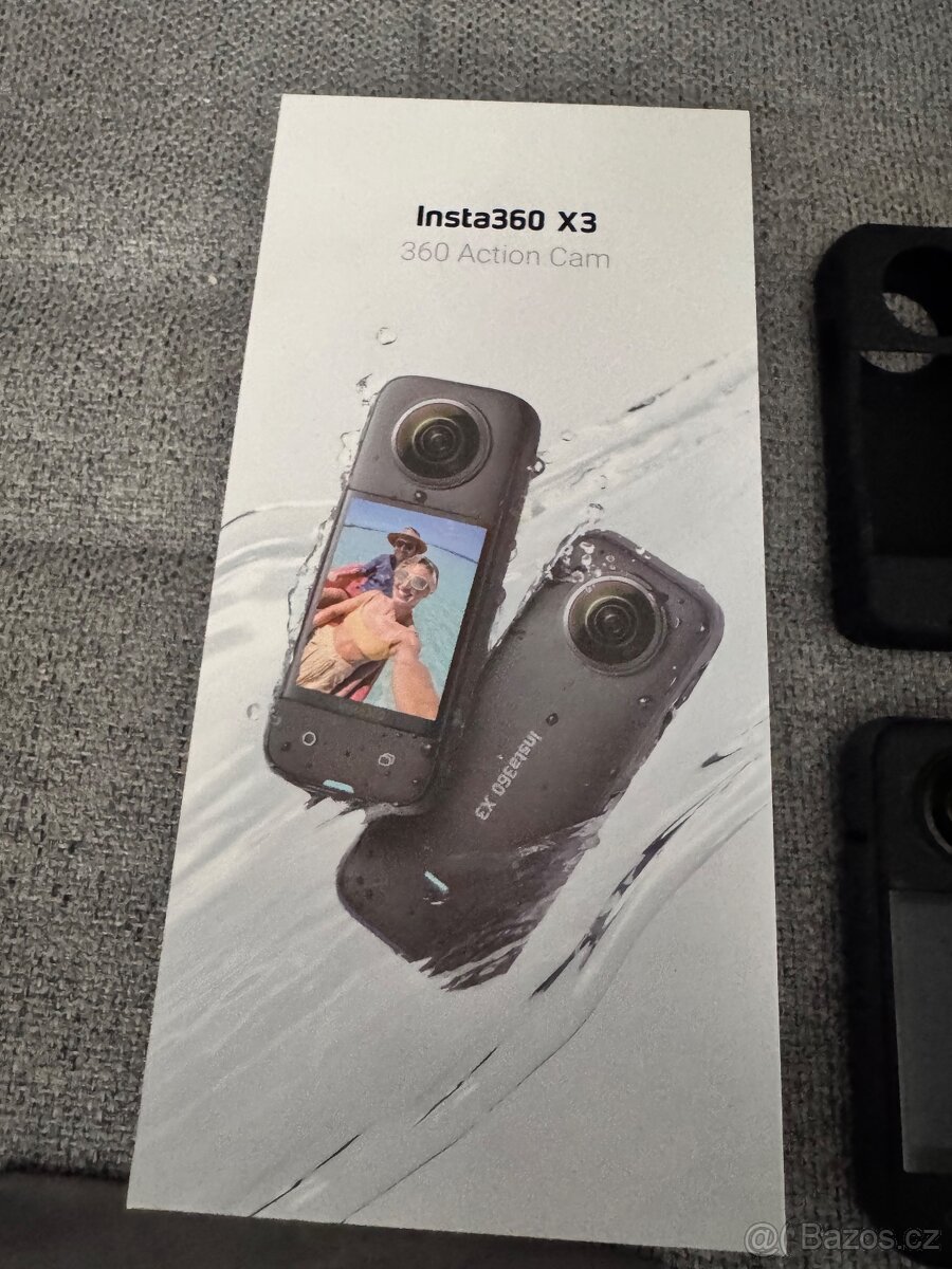 Akční kamera insta360 x3 komplet balení
