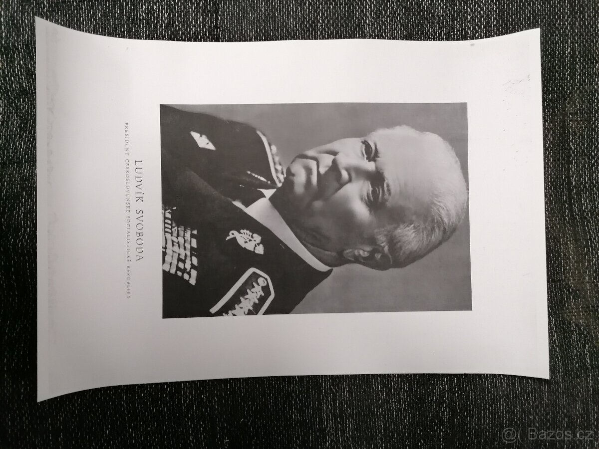 Foto Prezidentů