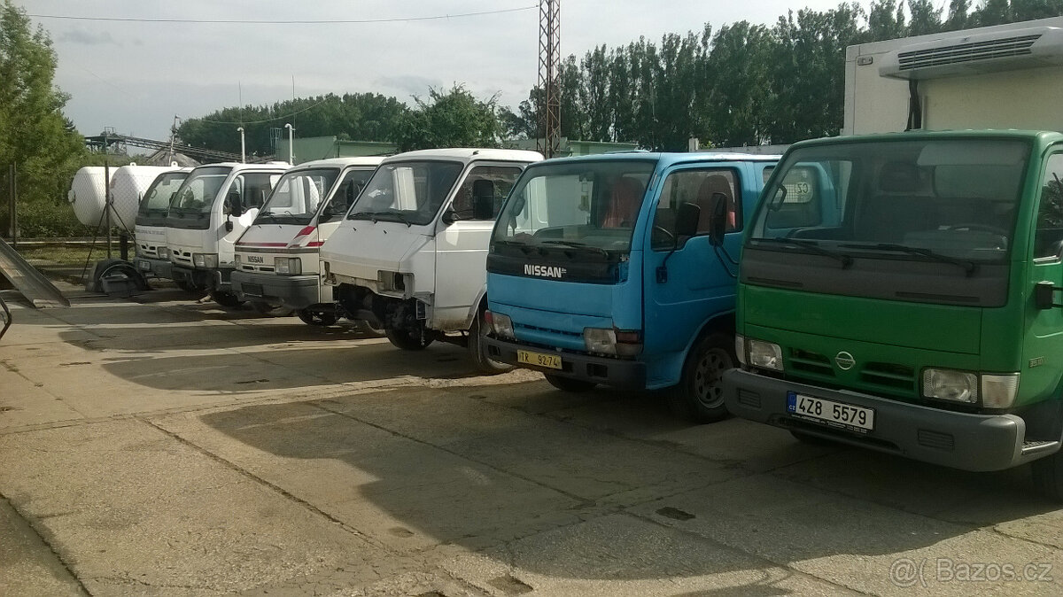 Nissan Cabstar, Eco-T, Atleon, Trade- díly