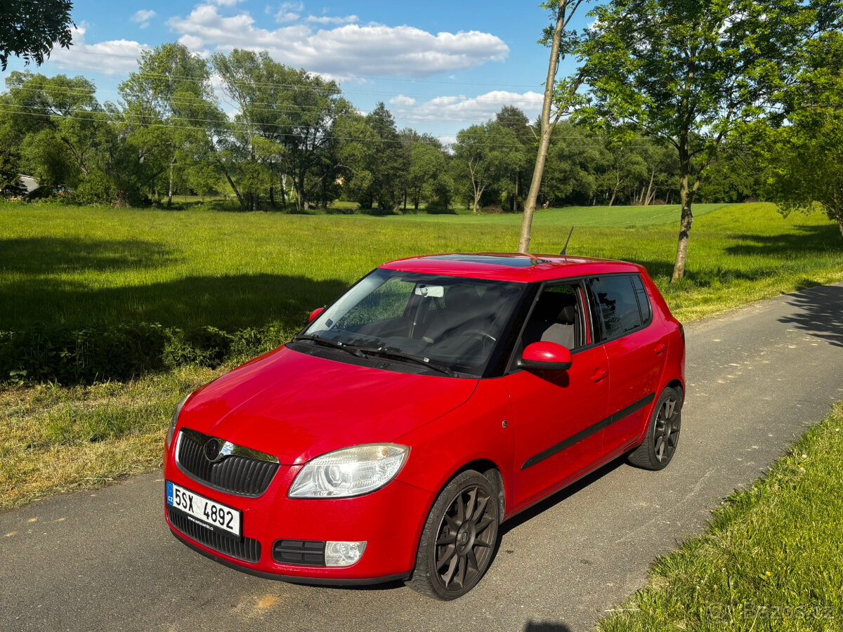 Škoda Fabia 2 1.9TDI 77kW, RV 2007, ALU, Klima, SPORT