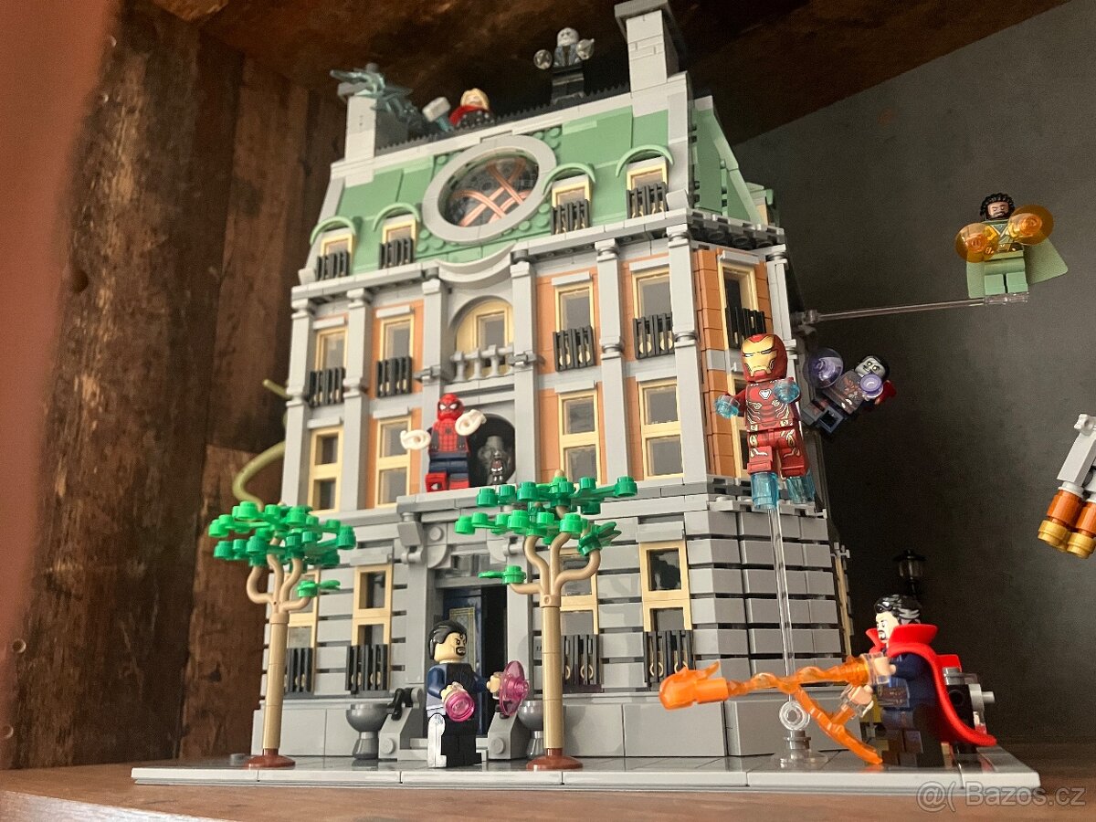 LEGO Sanctum Sanctorum (MARVEL)