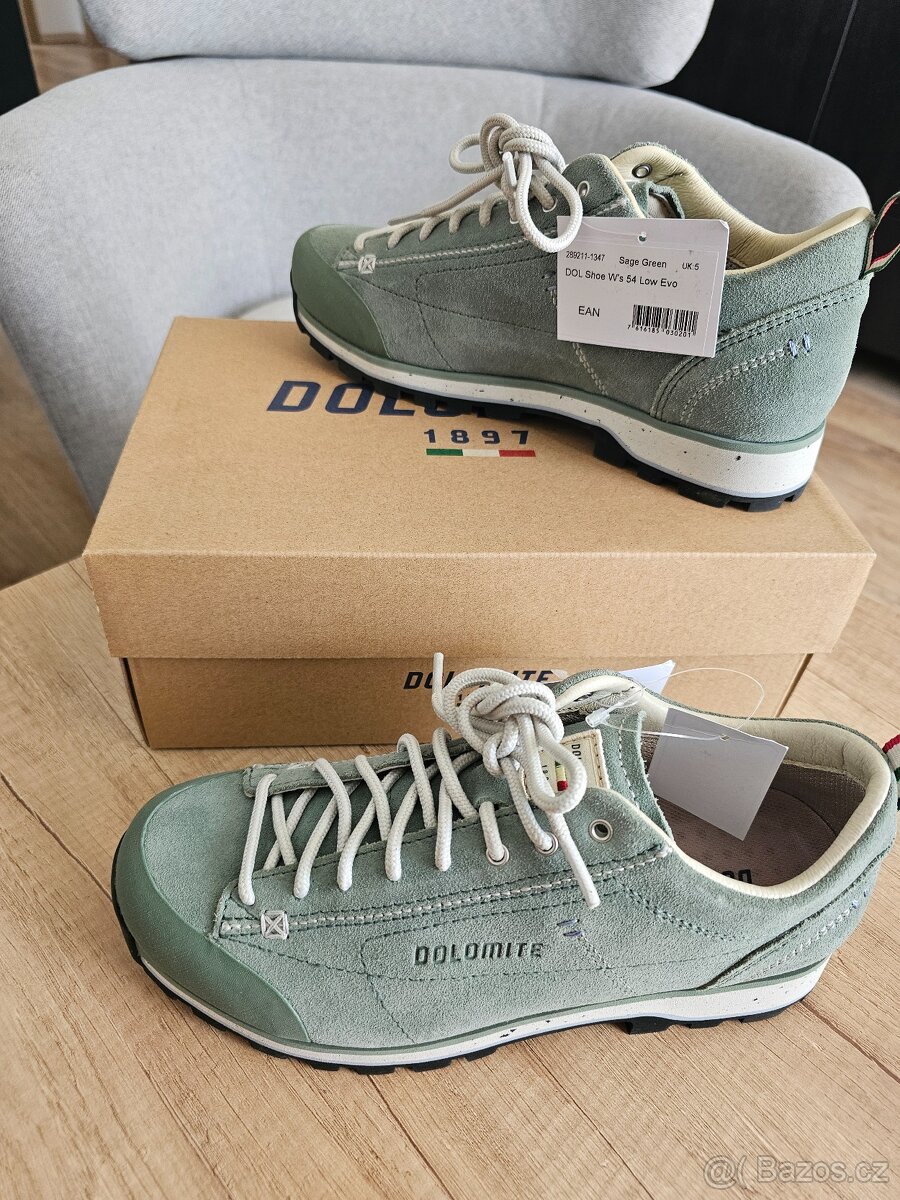 Nove trekové boty Dolomite GTX vel 38
