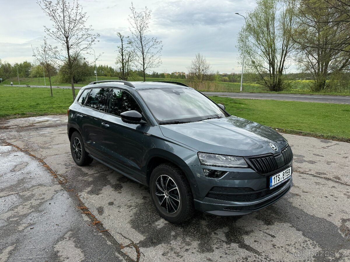 Škoda Karoq SPORTLINE 2,0 TDI110 kW DSG 4x4 2021