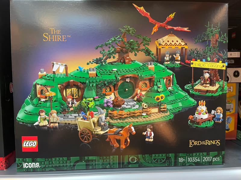 Lego Icons 10353 Kraj z Pána Prstenů