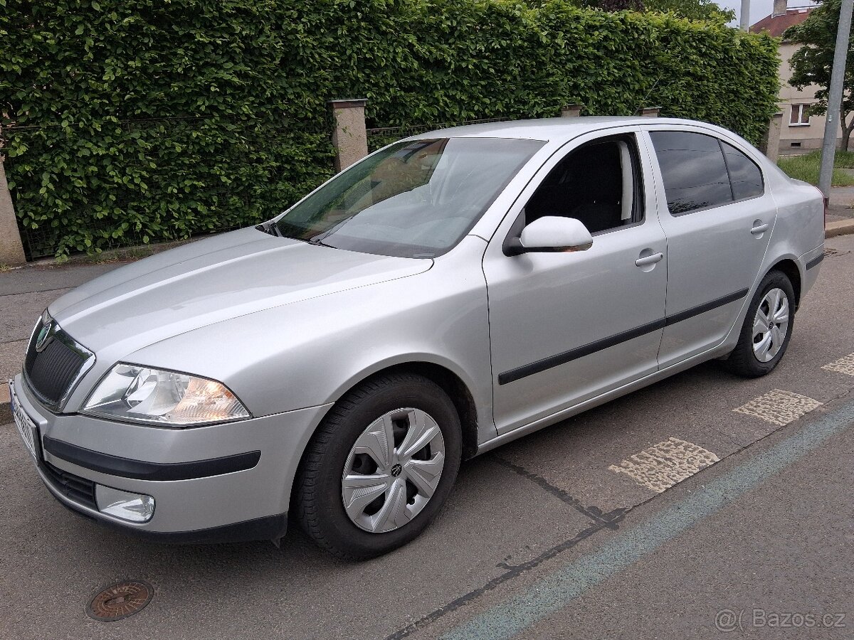 ŠKODA OCTAVIA II. 1.9TDI.77KW.