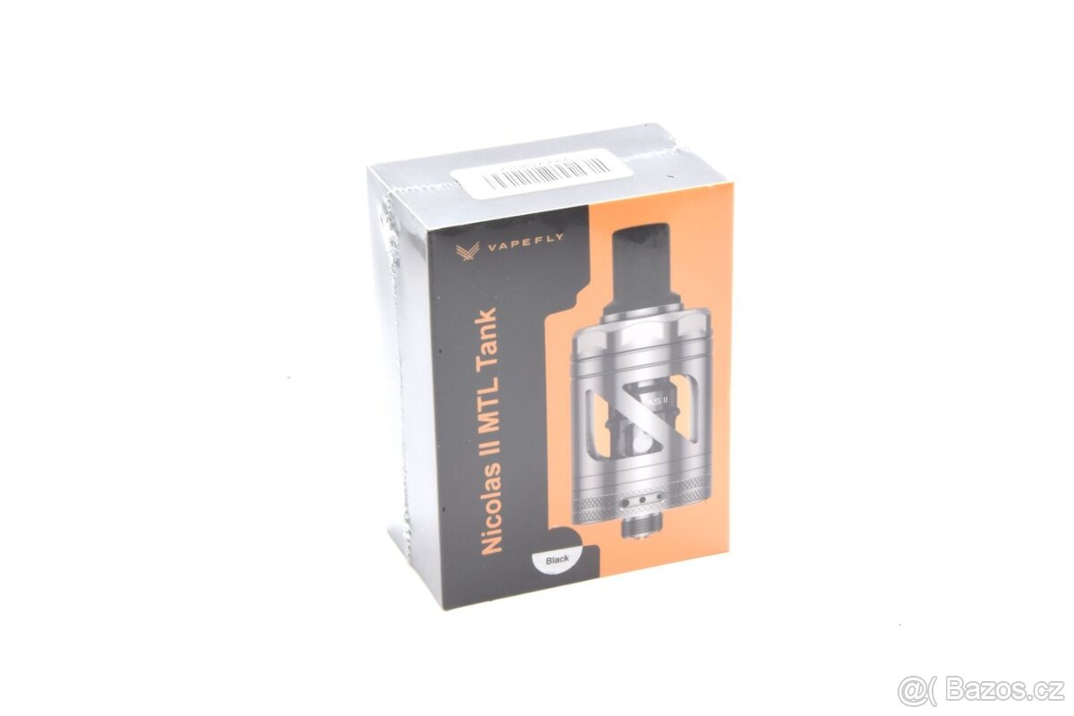 Vapefly Nicolas 2 MTL černý nerozbalený