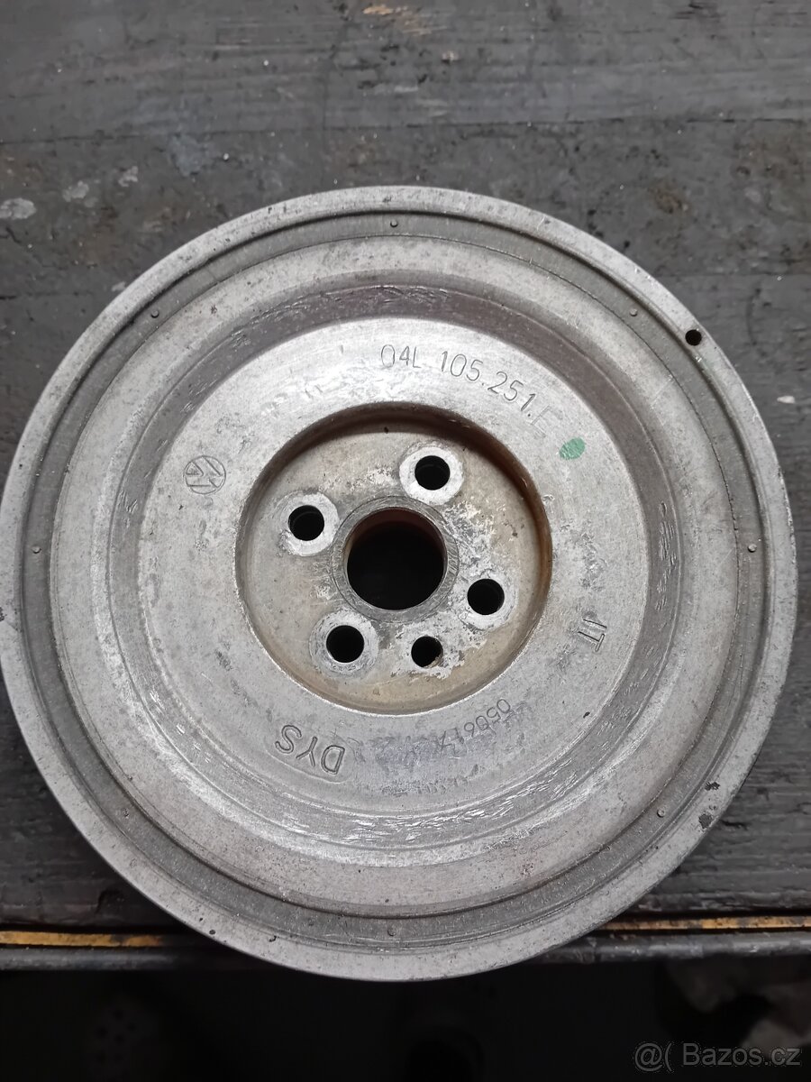 Volkswagen Crafter, řemenice 04L.105.251.E