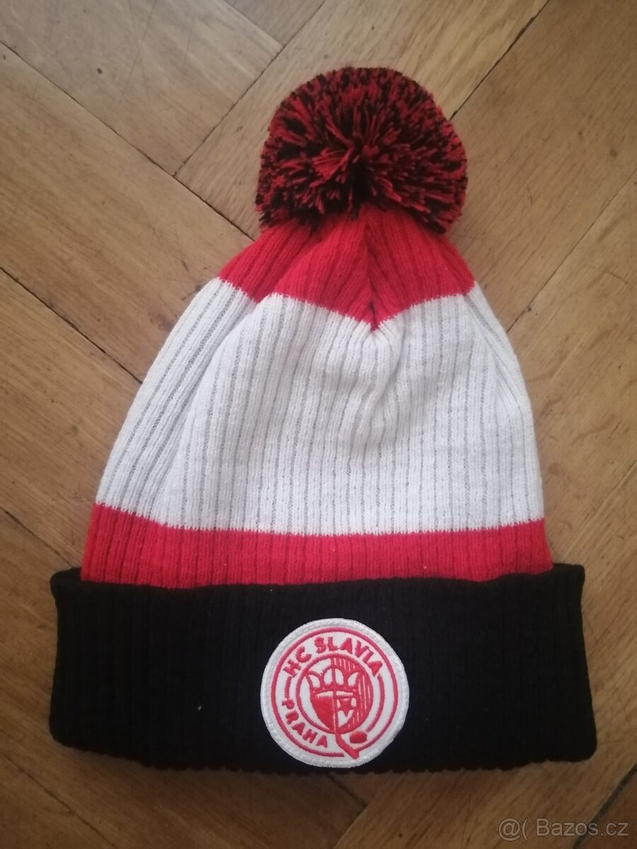 Zimní čepice HC Slavia Praha