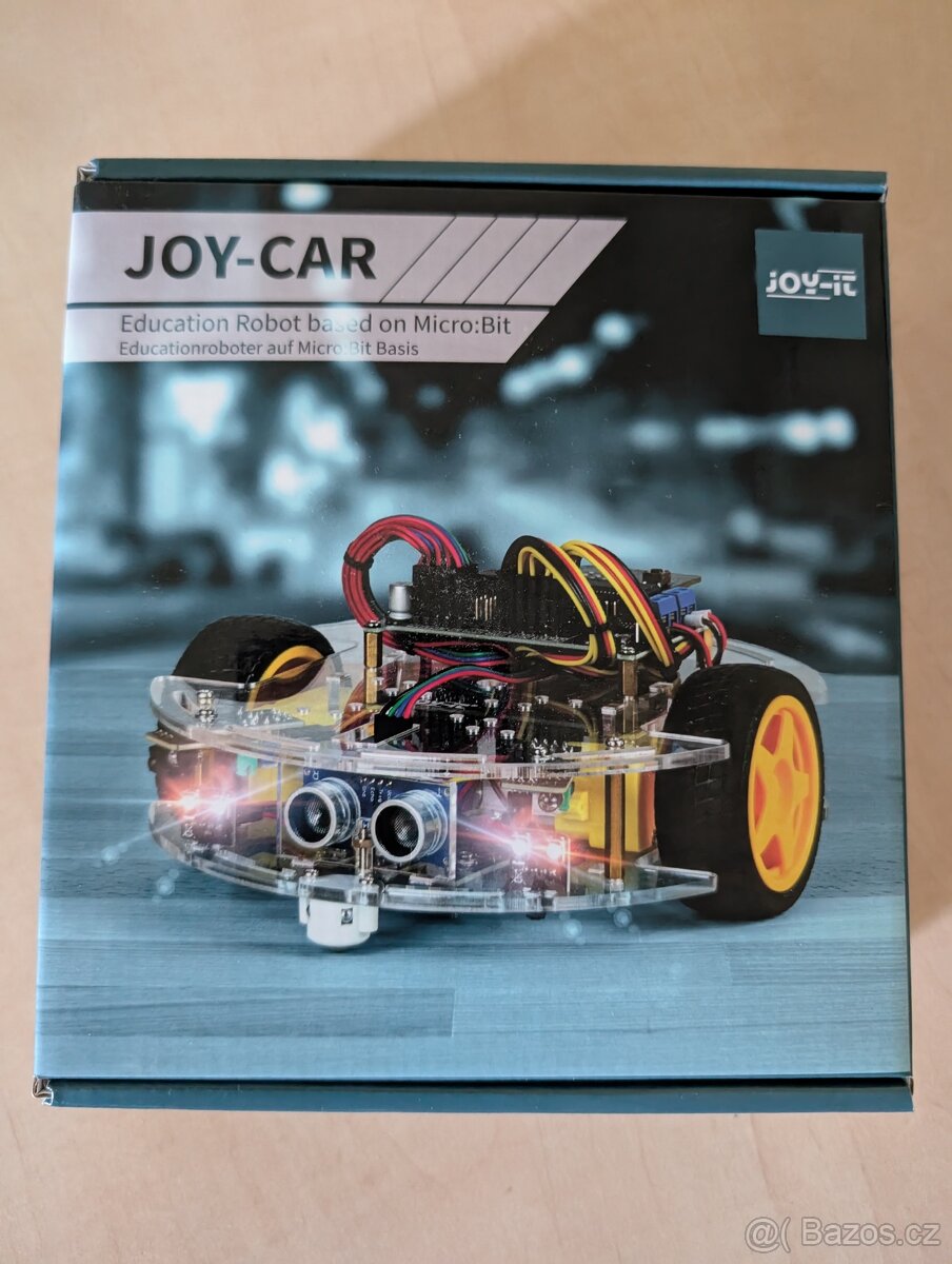 Robotické auto Joy-Car