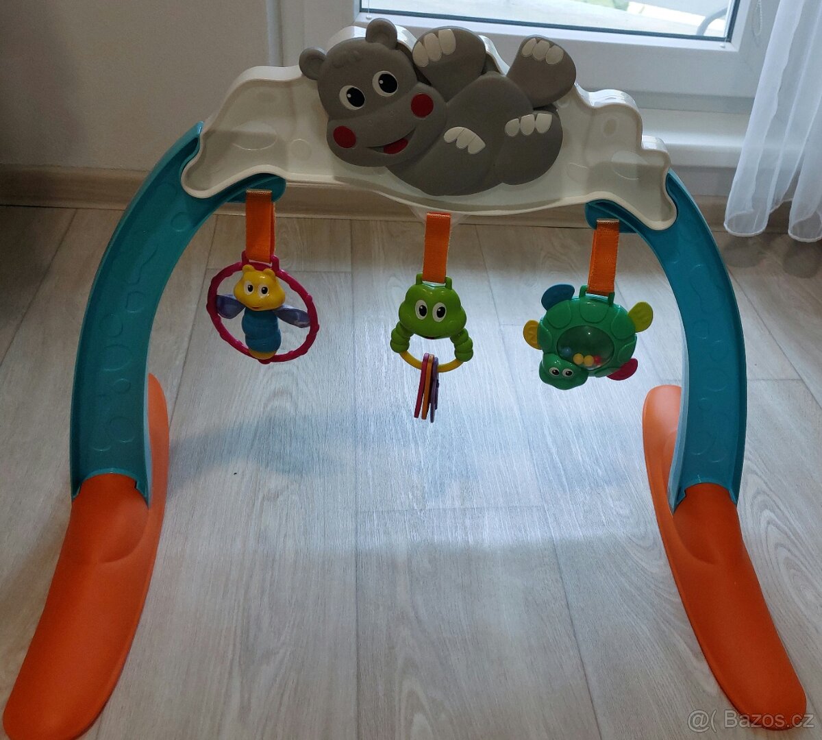 Dětská hrazdička.