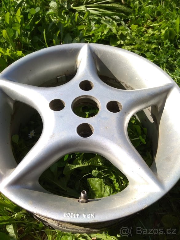 4x108R14 Alu kola ARTEC GERMANY FORD