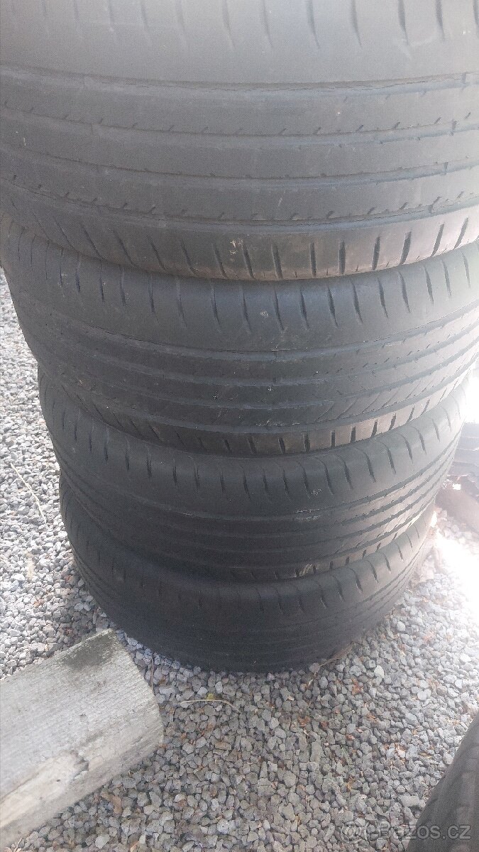 205/50 17R Goodyear max na dojetí vše 600