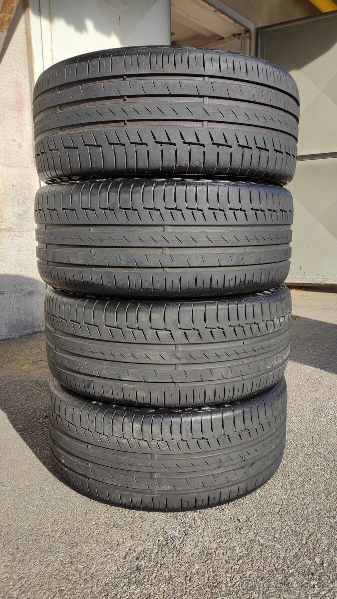 Letní 225/40 R18 92Y XL Continental Pneumatiky