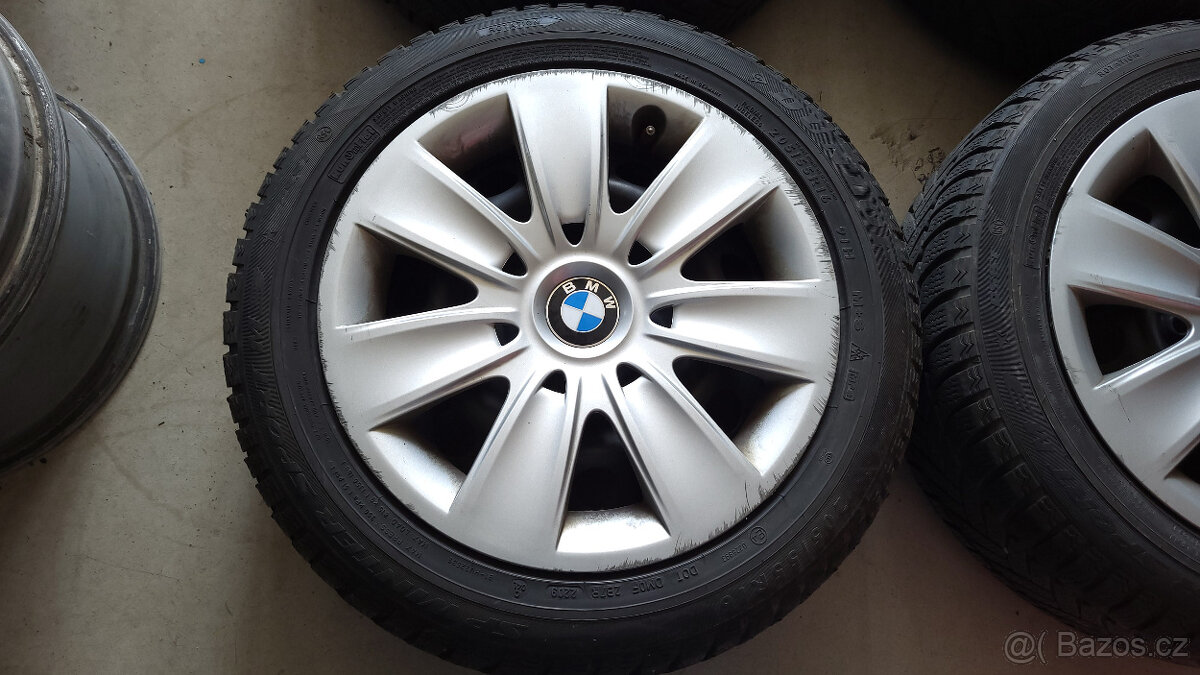Zimní kola 16" 5x120 BMW E90, E91 - levně