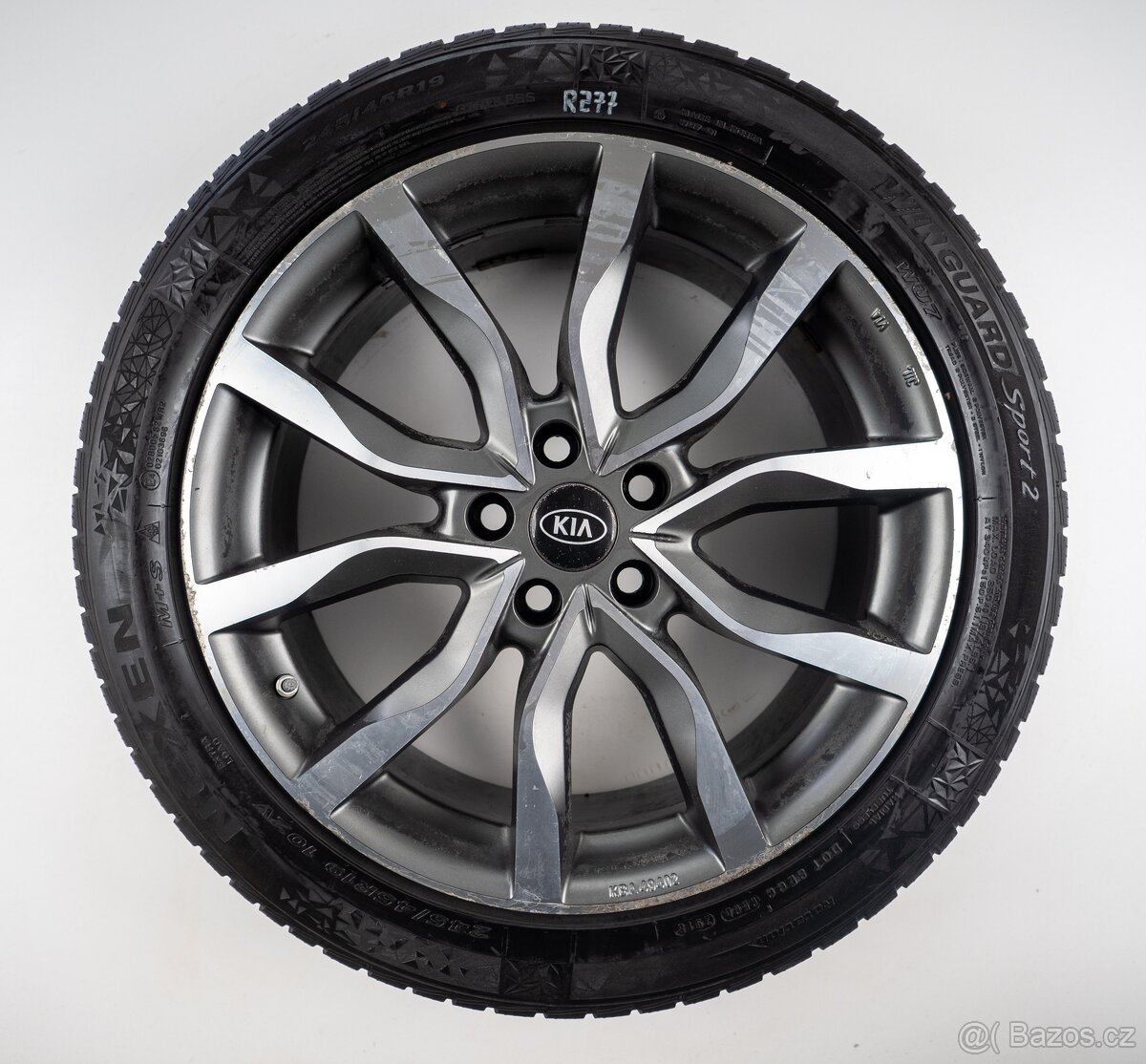 Kia Sportage - 19" alu kola - Zimní pneu
