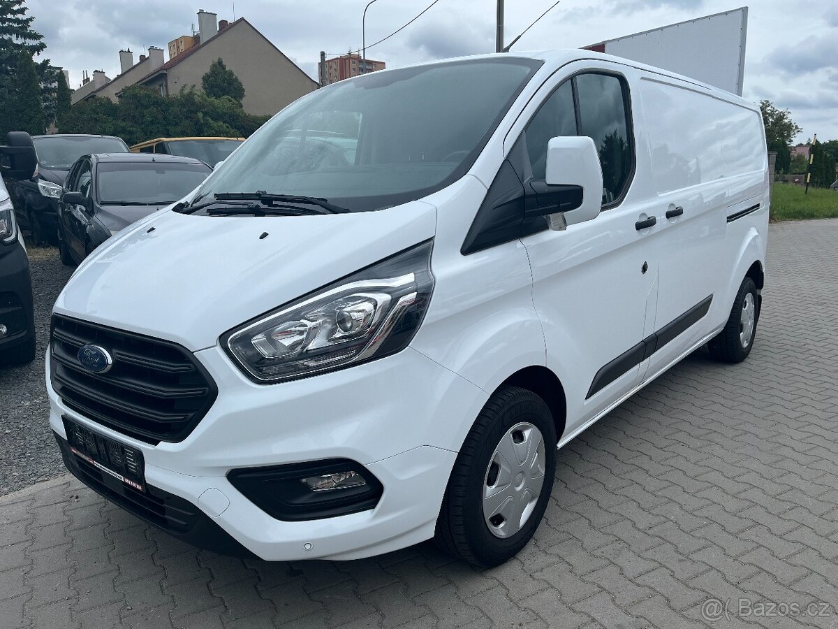 FORD CUSTOM DÍLNA LONG 20TDCi 96KW,R20,KLIMA,DPH,SERVIS FORD