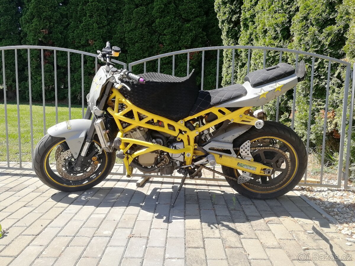 Stunt moto Kawasaki 636 2005
