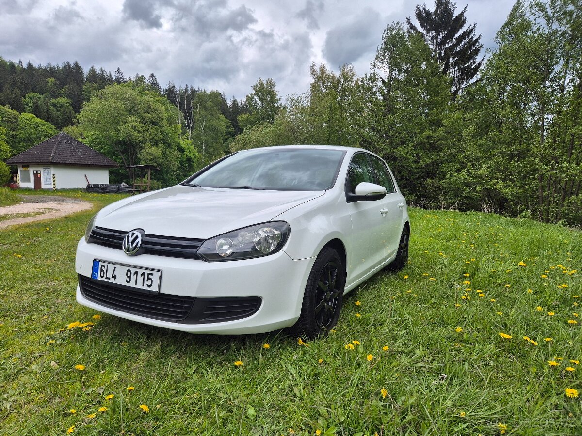 VW Golf 6 , 1.6 tdi