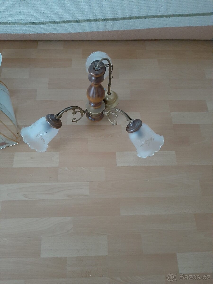 Tiffani lustr, antikvarni lustr a Ikea