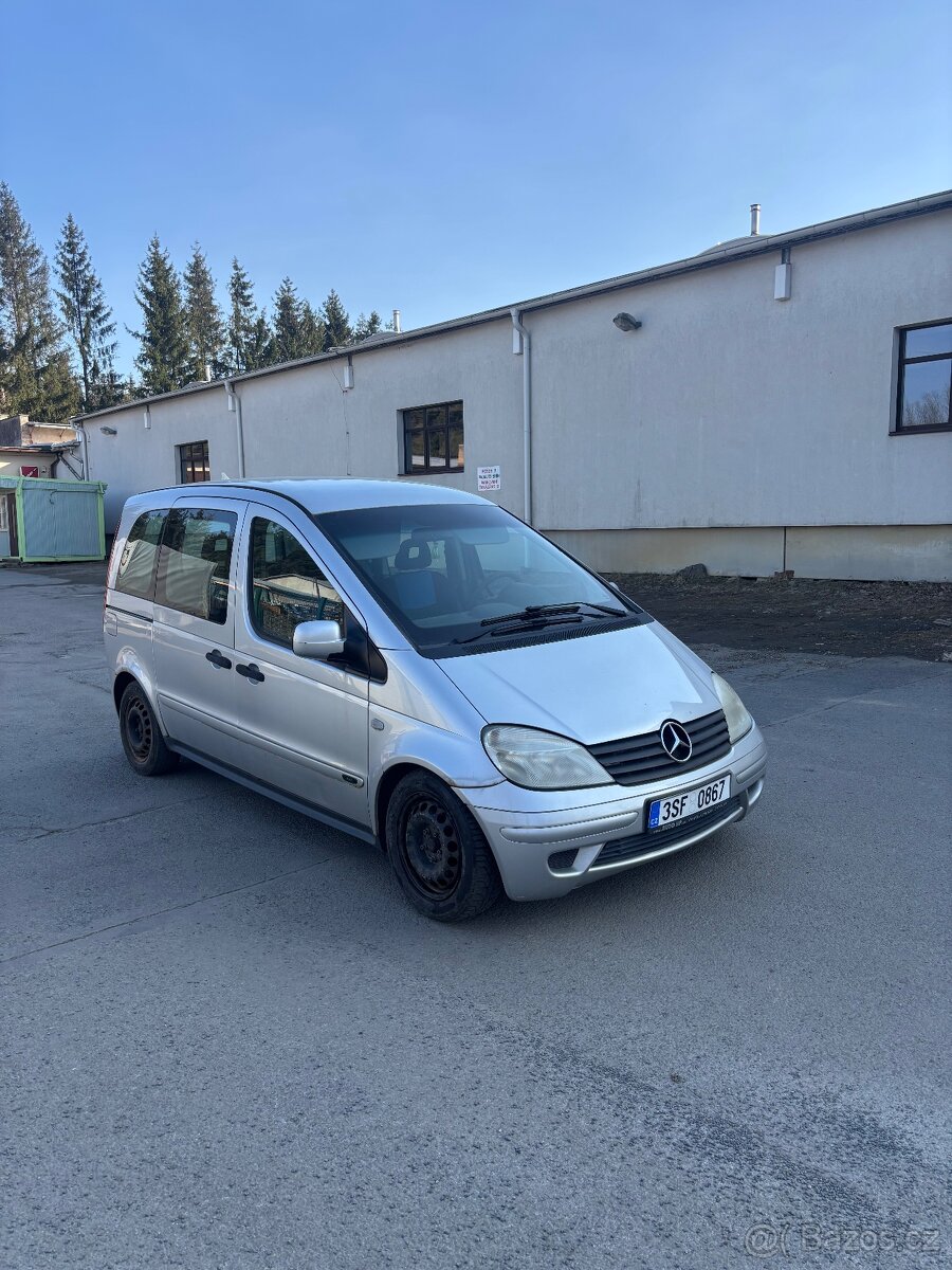 Mercedes Benz Vaneo
