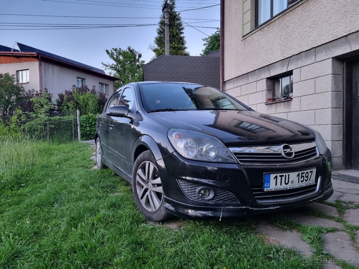 Opel astra 1,4 lpg