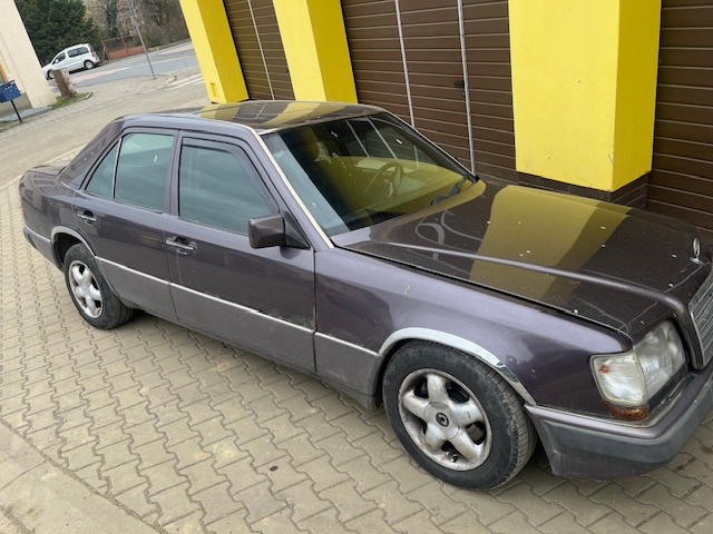 MERCEDES 124, 300D - moror+automatická převodovka