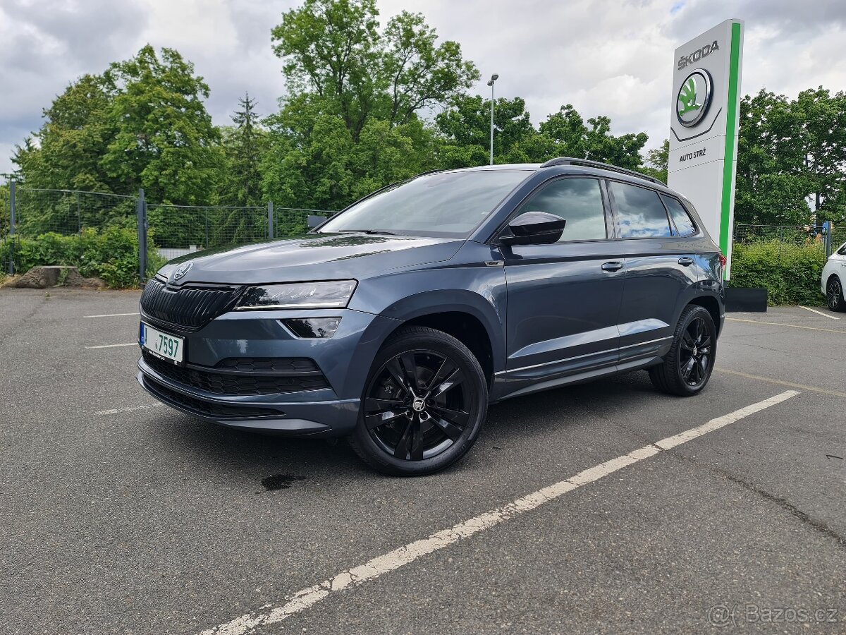 Karoq Sportline | DSG | 4x4 | 2.0 TDI 110kw | najeto 97 tis