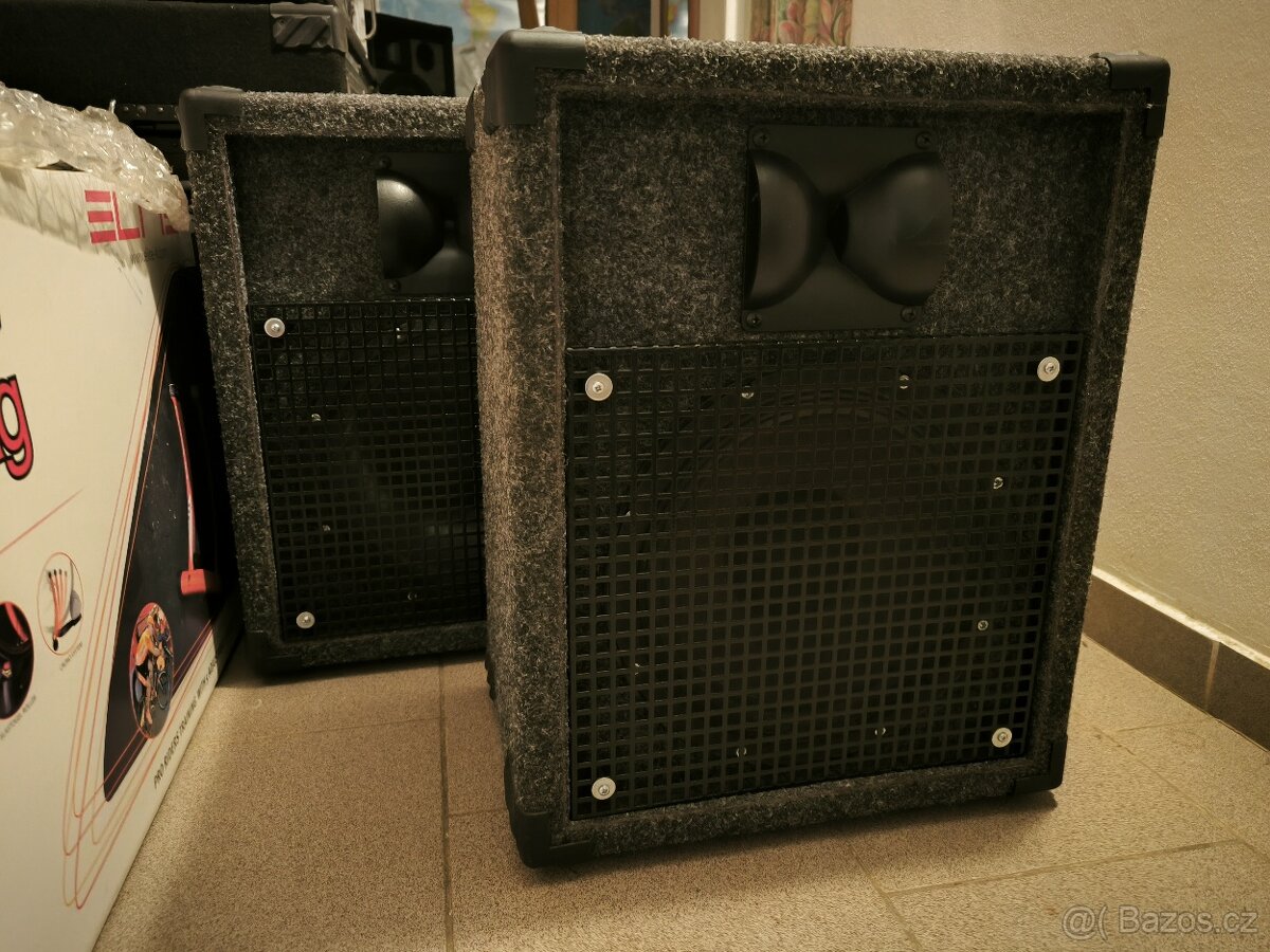 Pasivní DIY reprobedny 12"