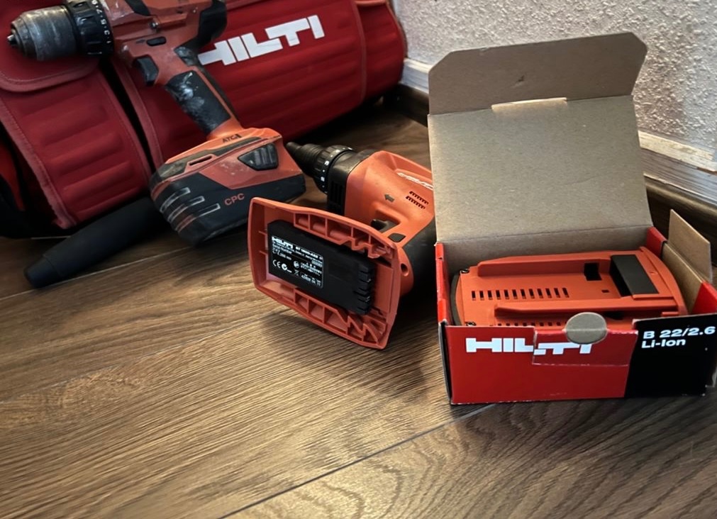 HILTI ST 1800-A22 jednou pouzitá