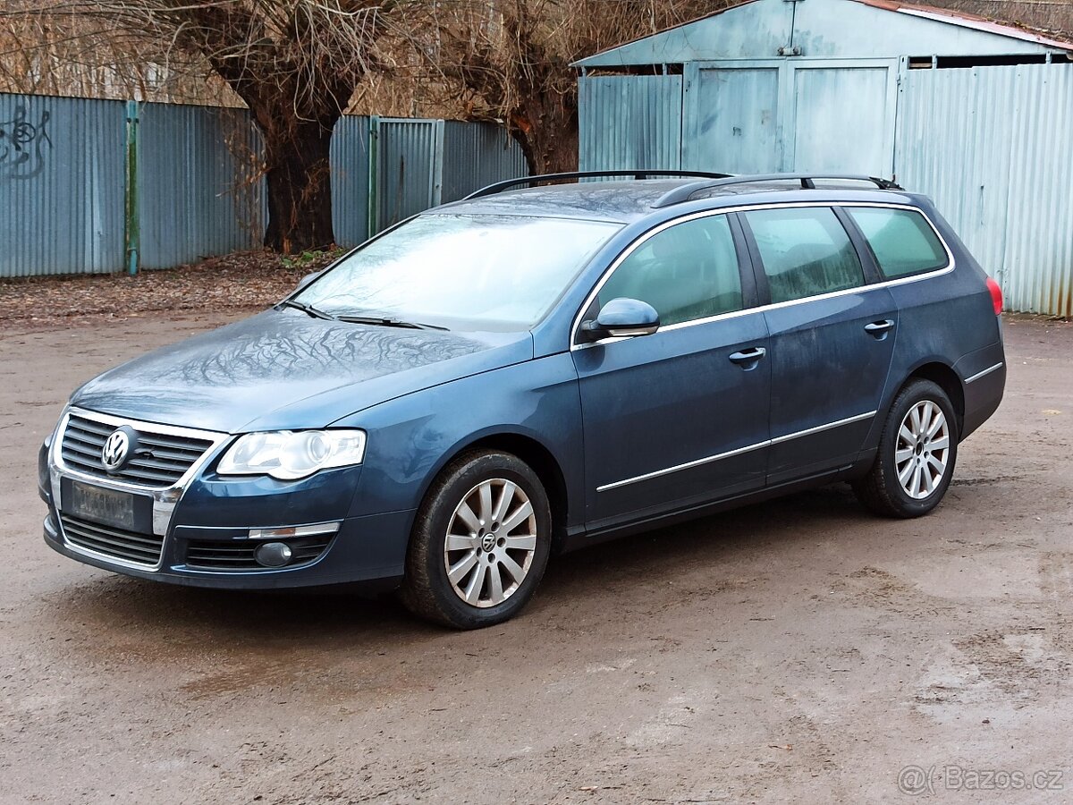 NÁHRADNÍ DÍLY - VW PASSAT KOMBI B6 - 1.9TDi 77KW - BXE