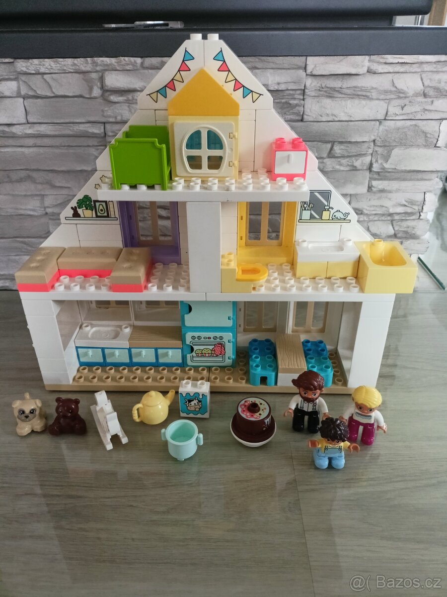 LEGO Duplo 10929 Multifunkční domeček