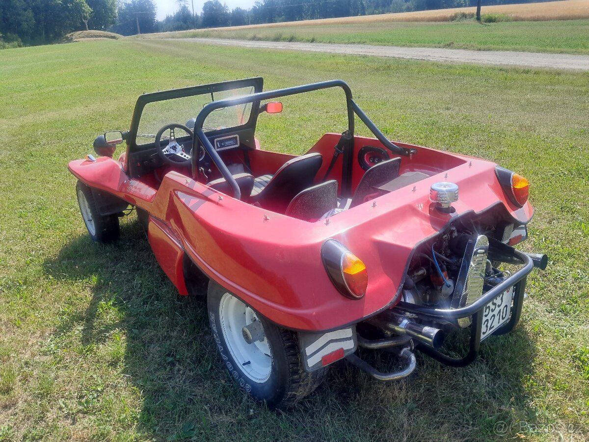 Gp super buggy Vw 4 místná Cz tp Prodam vw gp super buggy 1,