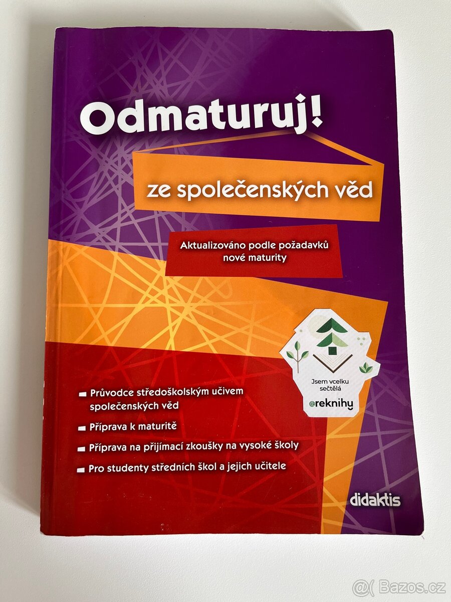 Odmaturuj ze SV - učebnice