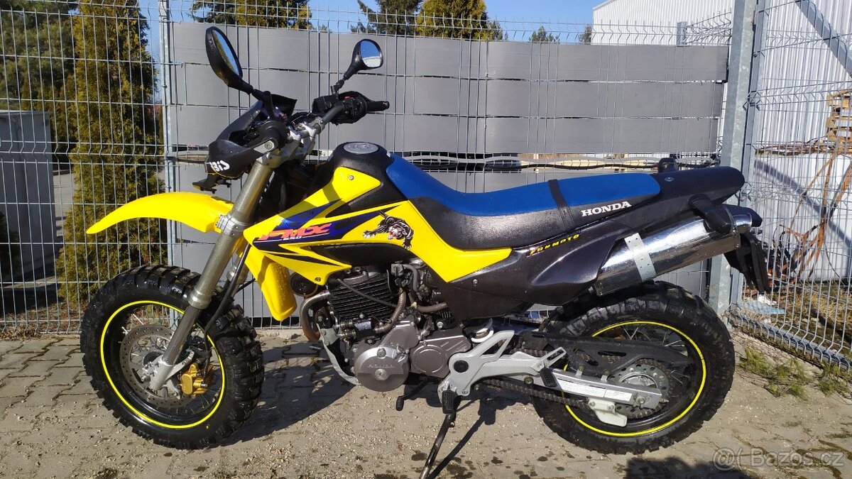 Honda fmx 650