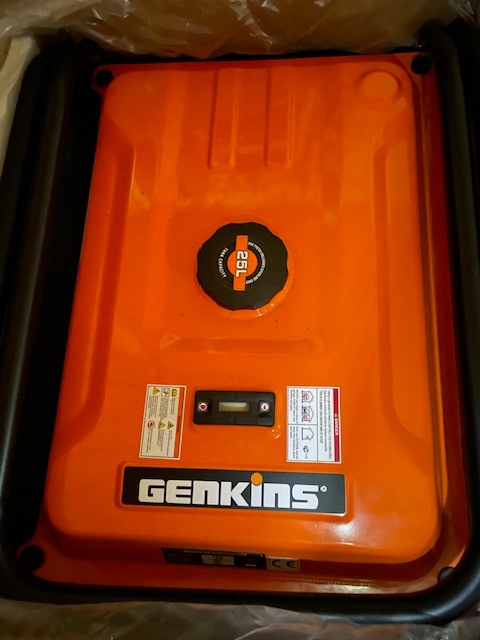 Elektrocentrála Genkins 9000 7.2-7.5 kW