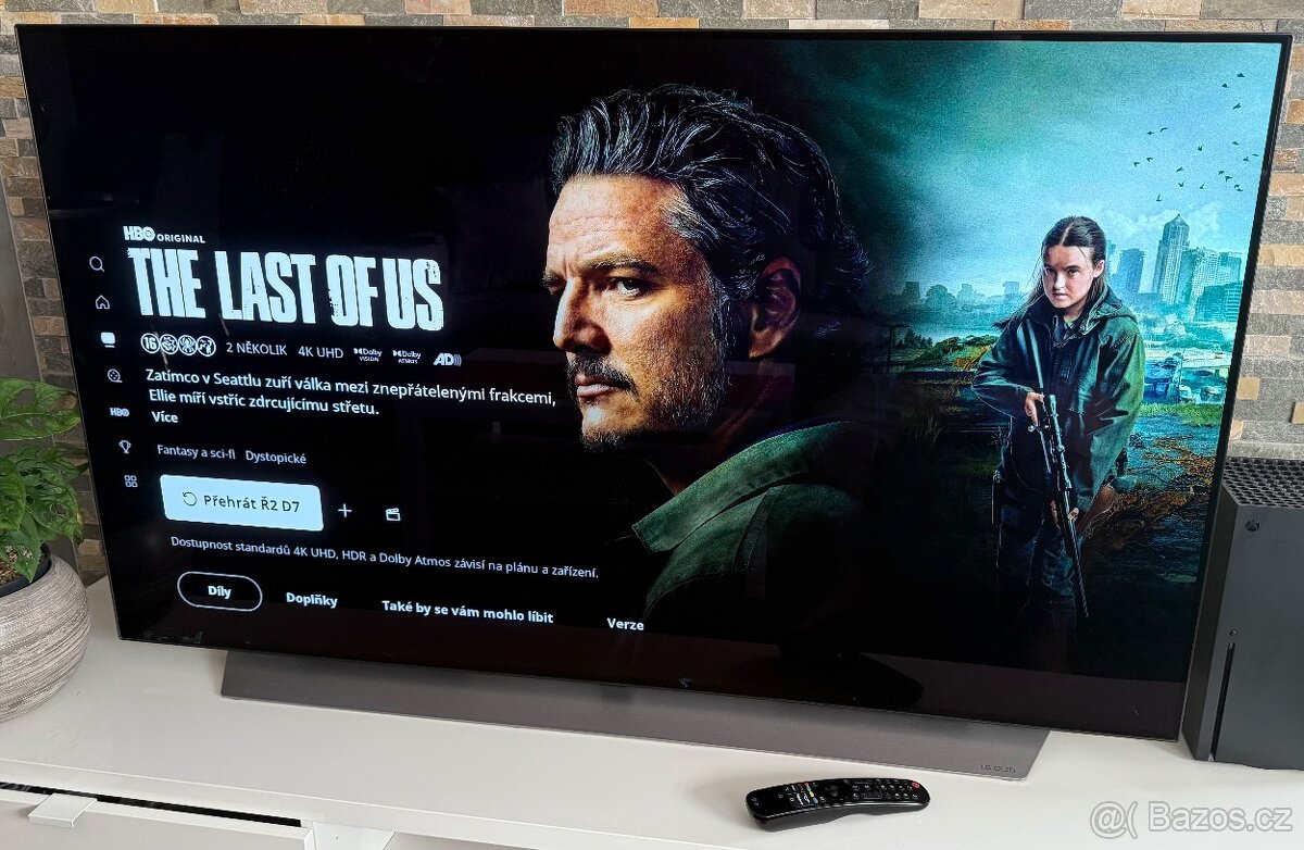 LG OLED55C12 - OLED TV