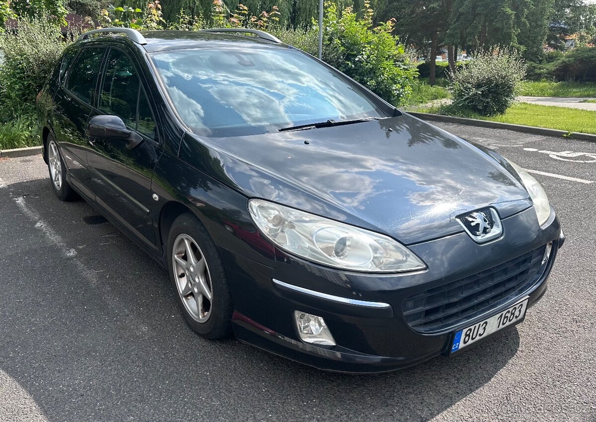 Peugeot 407 se, 2.0HDI 100kw