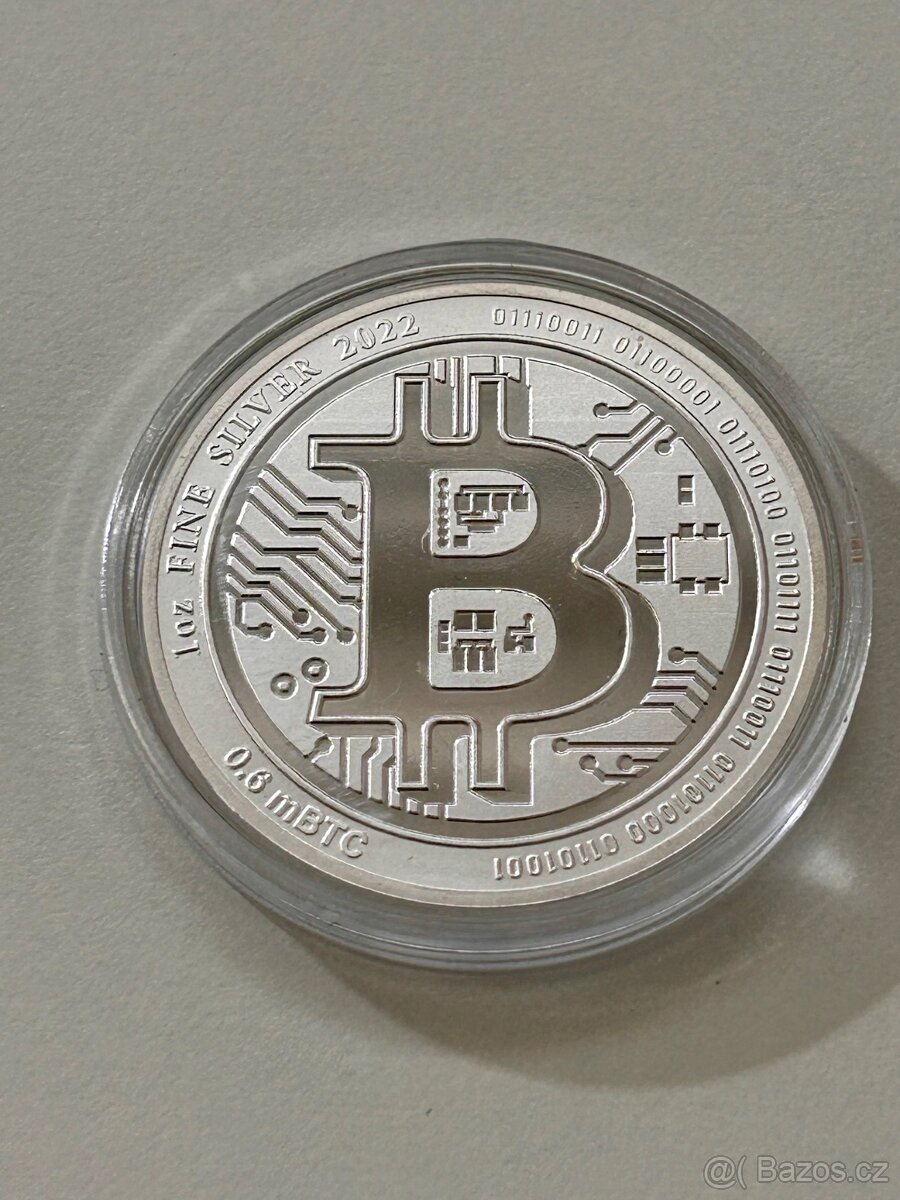Stříbrná mince 1 oz 2022