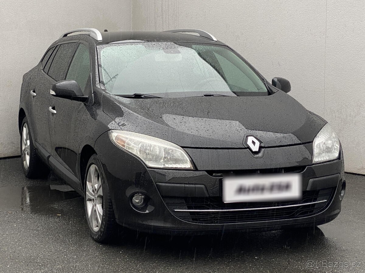 Renault Mégane 1.4 TCe , 96 kW benzín, 2010