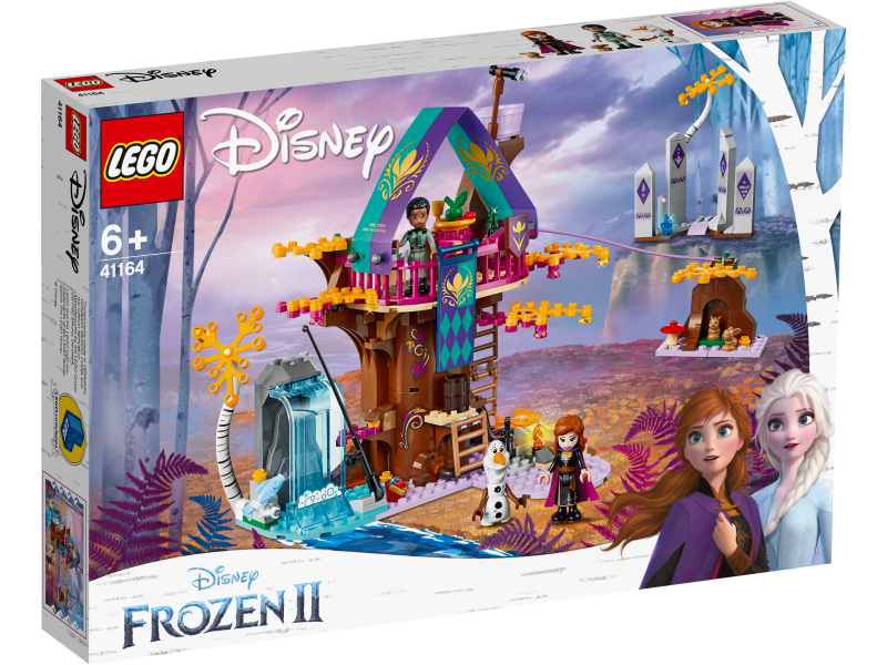 Nerozbalené LEGO Disney Frozen II 41164 Kouzelný domek