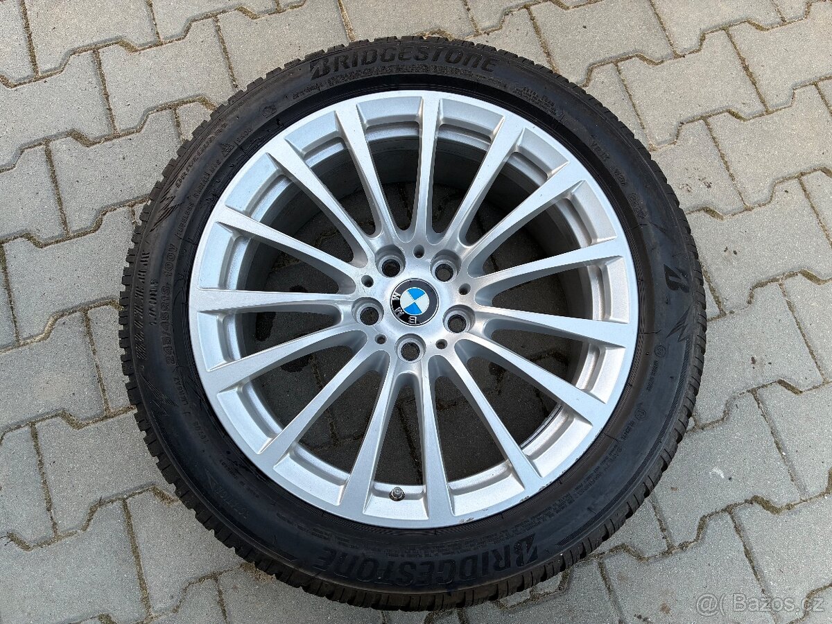 Originál alu kola 18” bmw 5, G30/G31