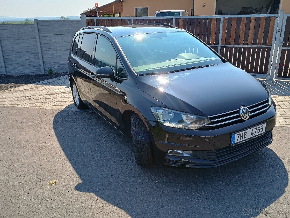 Prodám VW Touran 2.0 TDI 110kw