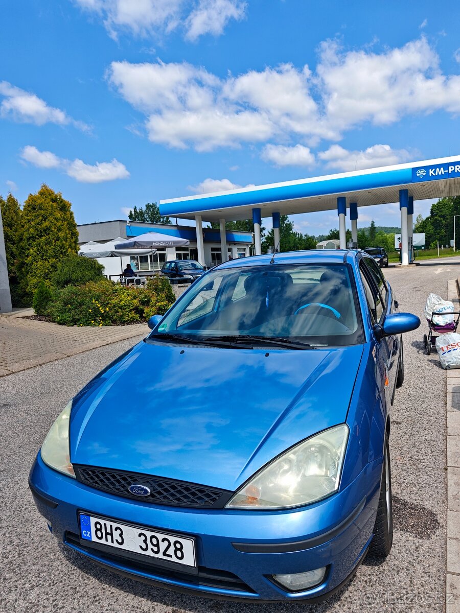 Ford Focus 1.8i 85kw