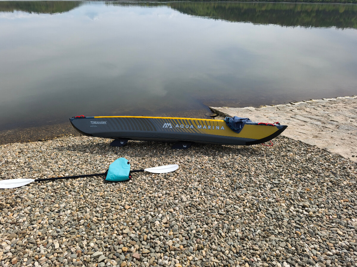Kajak AQUA MARINA TOMAHAWK AIR-K 375