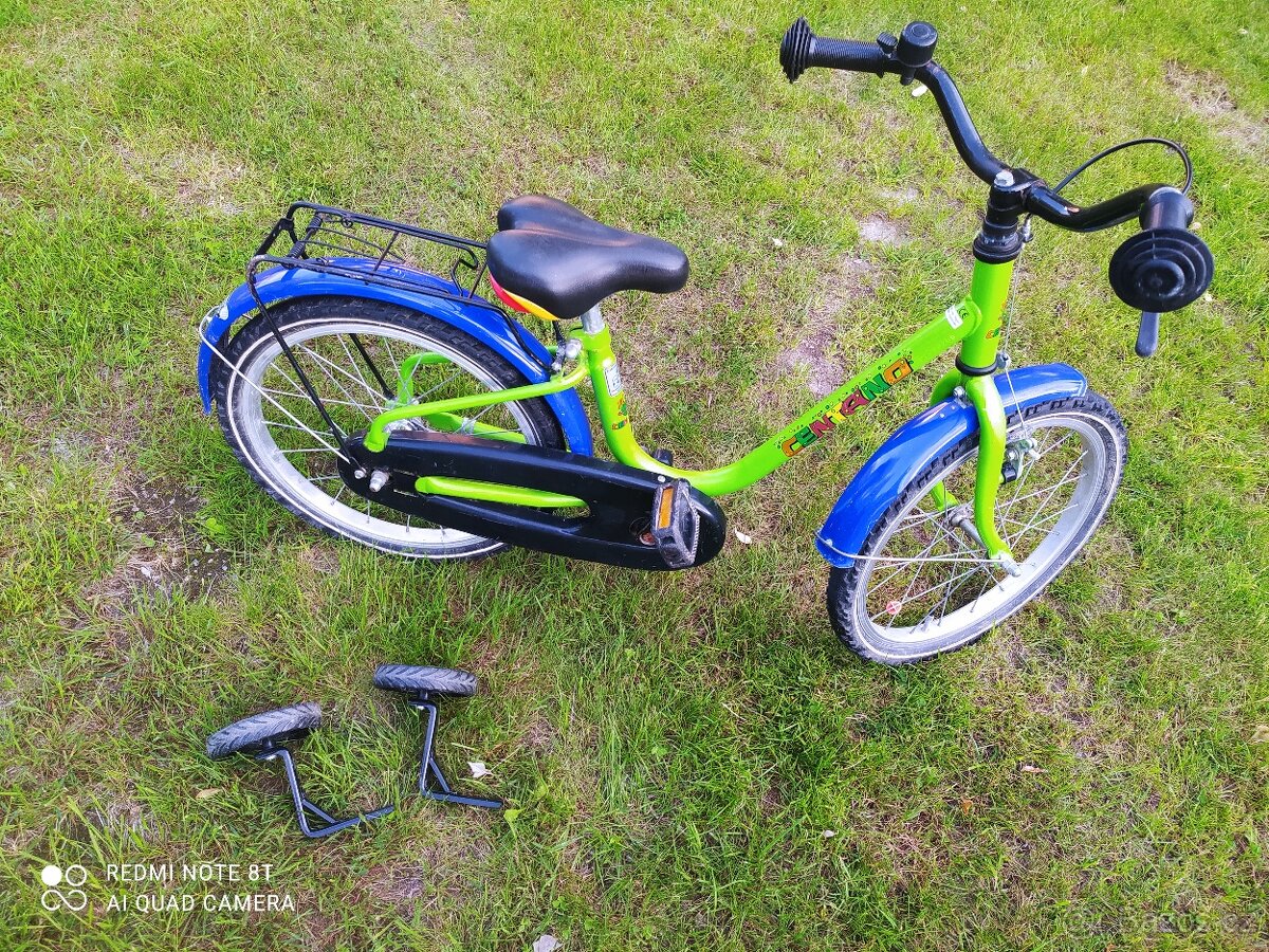 KOLO CENTANO KID + KOLEČKA - vel. 18
