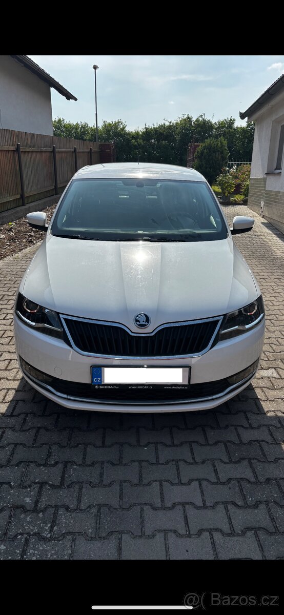Škoda Rapid 1.0TSI 81kW