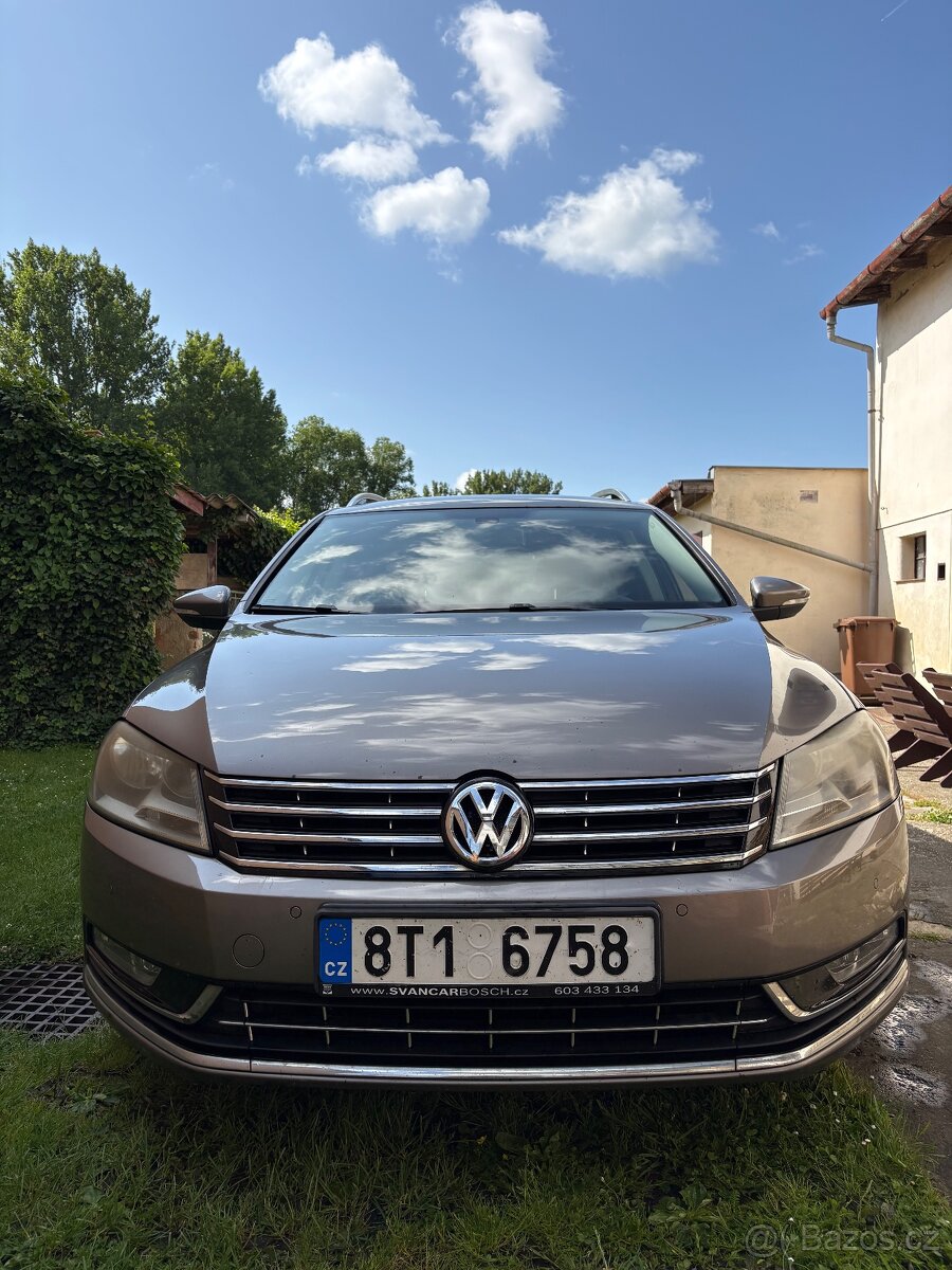 VW Passat B7 2.0 TDI