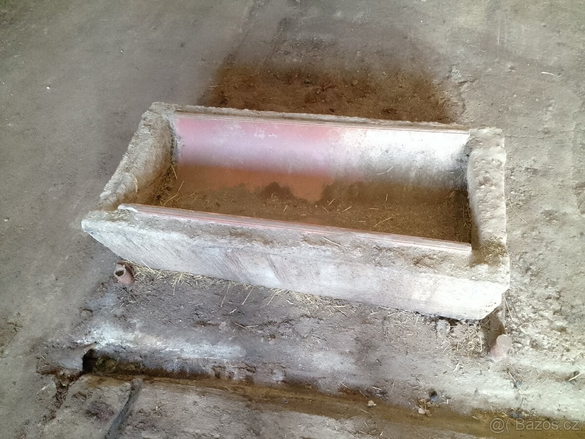 Koryto keramika beton 120x60x34cm